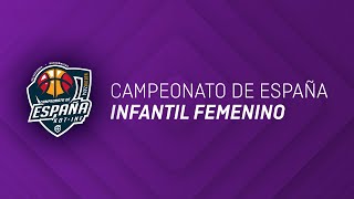 FINAL Castilla y León  Andalucía INFANTIL FEMENINO [upl. by Irrac]