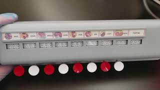 Hematology Manual WBC Differential Counter [upl. by Joao]