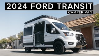 2024 FORD TRANSIT  Better than the Transit Trail [upl. by Zebadiah]