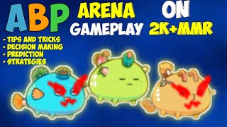 PURE ABPAQUABEASTPLANT ON 2K MMR 16MINUTES OF ARENA GAMEPLAYTUTORIAL AXIE INFINITY [upl. by Icnarf300]