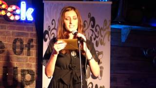 Chortle awards 2017 Jessica Knappett presents Best TV comedy [upl. by Gloriana]