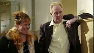 Coronation Street Les Battersby Scenes  Episode 703 [upl. by Tychonn]