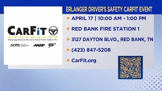 3 Plus Your Community Erlanger Safety Carfit Event [upl. by Adah662]