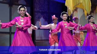 Tarian Canggung Perlis Canggung Dance [upl. by Navac]