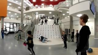 Frederiksbjerg School in 360 degrees [upl. by Gardie136]