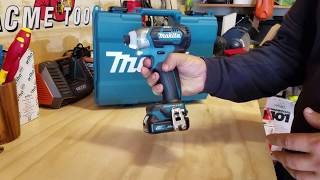 Makita 12v Brushless Impact Driver Combo Kit Review DT04 [upl. by Lananna521]