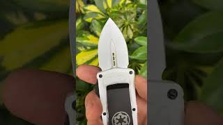 MICROTECH EXOCET 1571 ST DE  CALEGAL OTF KNIFE  MONEYCLIP STORMTROOPER KNIFE FROM RECON 1 [upl. by Sussman450]