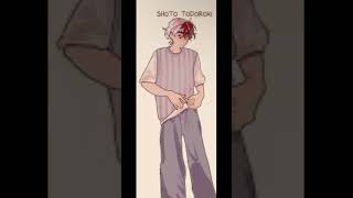 transition fanpage mha I was board also this isn’t my art [upl. by Accever]