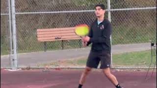 Nasir Mehmood Sheikh in USA Long Tennis Match Tariq and Waleed [upl. by Louie]