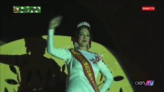 Pregón y Coronación Feria de Arahal 2017 [upl. by Otnicaj]