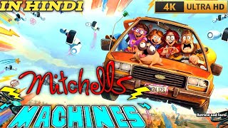 Mitchells Machine Full ComedyAnimated Movie In Hindi 2024 New pixar Disney Movie Review And Facts [upl. by Willey]