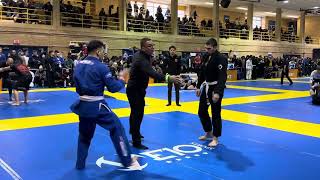 Demonstrating I know nothing about jiu jitsu at Grappling Industries Toronto Jan 20 2024  pt 2 [upl. by Oler722]