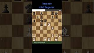 Enjoy a balanced middlegame and endgame tiger chessgmame [upl. by Akoyn]