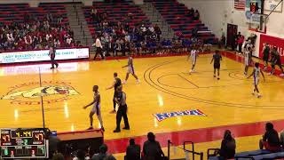 Tougaloo College vs FreedHardeman University Mens Varsity Basketball [upl. by Wright]