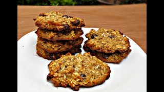 GALLETAS DE AVENA SALUDABLES EN 4 MINUTOS [upl. by Way]