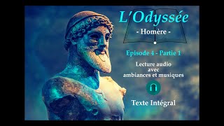 LOdyssée 🏺 Ep4  Voyage de Télémaque à Sparte 📖 Livre Audio [upl. by Anairuy]