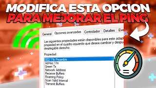 🔧El truco DEFINITIVO Como MEJORAR el PING en juegos ONLINE con Windows✅ ¡Reduce TU Ping [upl. by Nita]