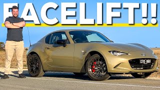 2024 Mazda MX5 Facelift Review THIS IS INCREDIBLE Now EVEN BETTER to drive [upl. by Norak742]