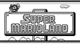 Overworld Theme US Version  Super Mario Land [upl. by Enawd]