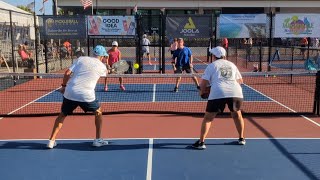 Gold Medal Match Mixed 45 60 at US Open 2024 [upl. by Ssac]