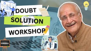 Doubt and Query Solution Workshop [upl. by Raviv811]