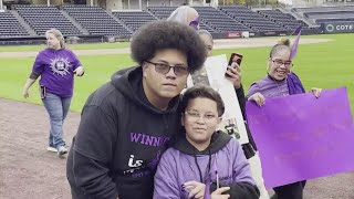 Walk to End Epilepsy held in Lackawanna County [upl. by Pironi]