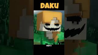 Herobrine X Daku 👿Edit shorts [upl. by Rahr]