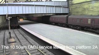 1010am London 1038am Paignton DMUs and parcels [upl. by Favian]