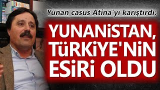 Yunan casus Savas Kalenderidis Atinayı karıştırdı Yunanistan Türkiyenin esiri oldu yunanistan [upl. by Berton]