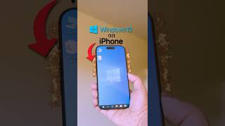 Windows 10 on iPhone [upl. by Nod]