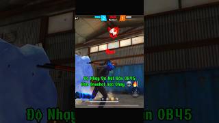 Độ Nhạy Và Nút Bắn OB45 Bắn Oneshot Cực Cháy 🗿💥 freefire hendiff donhayff độnhạyff [upl. by Marcellus]