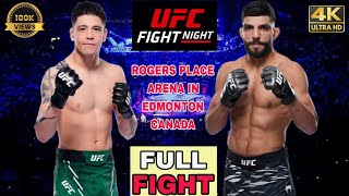 Brandon Moreno vs Amir Albazi • Full Fight Highlights  UFC Fight Night [upl. by Ahsilra]