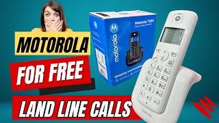 Free Wifi landline wireless phone  best landline phone  for Jio fiber and Airtel Xstream [upl. by Ogden]