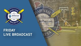 The Dad Vail Regatta 2023 Friday Broadcast [upl. by Kristof]