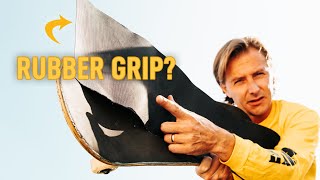 Pro Skater Tries Non Abrasive Grip Technology [upl. by Roots687]