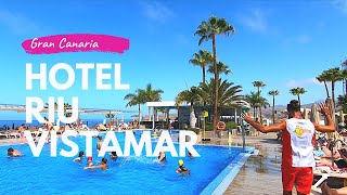 Hotel RIU VISTAMAR Amadores  🏨  Gran Canaria Canary Islands [upl. by Nylknarf688]