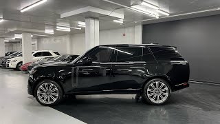 2022 Range Rover Autobiography LWB P530  Revs  Walkaround in 4k [upl. by Amati655]