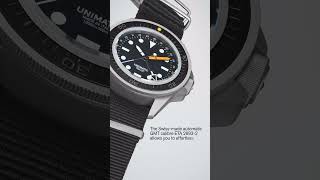 Unimatic X Equisite Timepieces U1STGMTET [upl. by Oremodlab]