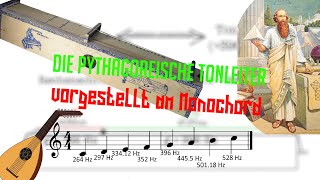 Die Pythagoreische Tonleiter vorgestellt am Monochord [upl. by Tacita]