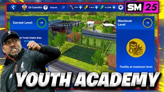 PROFITABLE Youth Academy Secrets EXPOSED in Soccer Manager 2025 [upl. by Nawor]