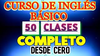 CURSO COMPLETO DE INGLÉS GRATIS DESDE CERO PARA PRINCIPIANTES HASTA INTERMEDIO 2024 A1 A2 B1B2 [upl. by Asher]