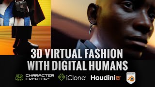 3D Virtual Fashion with Character Creator Digital Humans [upl. by Flynn509]