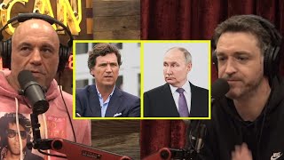 The Tucker Carlson X Putin Interview Review  Joe Rogan amp Dan Soder [upl. by Yerahcaz890]