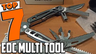 7 Best Multi Tools for EDC  Gear Up for Anything [upl. by Meuse507]