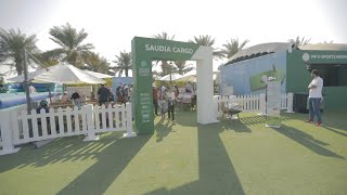 Saudi International Golf Tournament 2020 [upl. by Amikahs500]