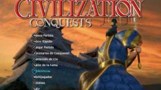 Civilization III Music  Conquests Menu Theme [upl. by Marga]