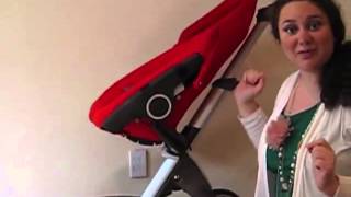 Сборка за 5 минут коляски Stokke Xplory [upl. by Assenaj526]