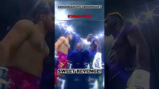 Groenhart vs Grigorian A Fight for Redemption shorts mma kickboxing [upl. by Seaddon]