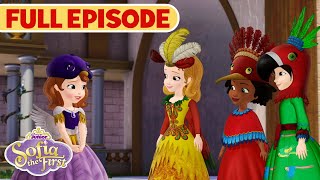 Fours a Crowd 👑  S1 E25  Sofia the First  Full Episode  disneyjr [upl. by Dzoba946]