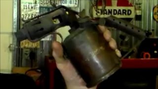 How to restore a Optimus Blowtorch [upl. by Cutlor]